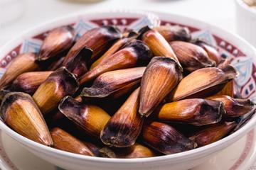 Pinhão na airfryer