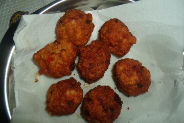 Bolinho supimpa de soja
