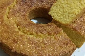 Bolo de milho verde em lata