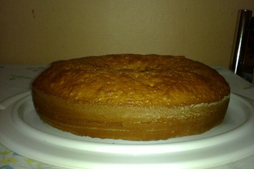 Bolo de Fubá