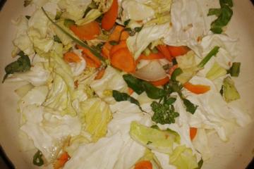 Yakisoba tradicional