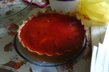 Torta Romeu e Julieta da Rosa