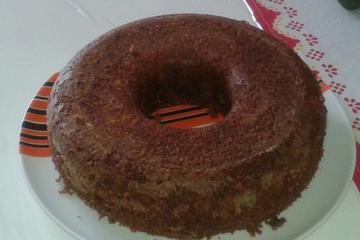 Bolo de bananas e aveia sem farinha