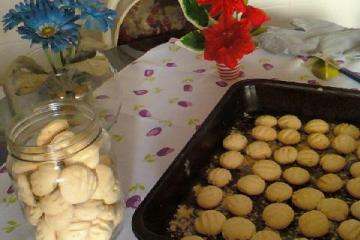 Biscoitos de polvilho doce (igual sequilhos)