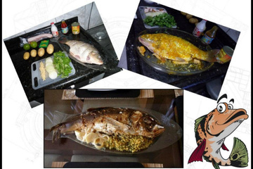 Peixe assado
