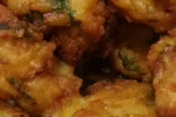 Tempura de camarão