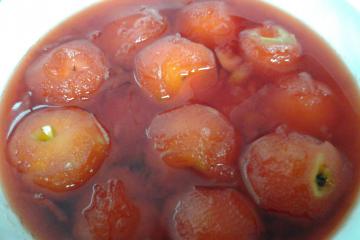 Doce de maçã de panela de pressão