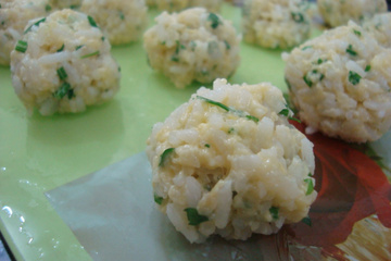 Bolinho de arroz