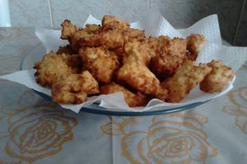 Bolinho de arroz diferente