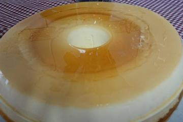 Pudim de leite condensado que não vai no forno