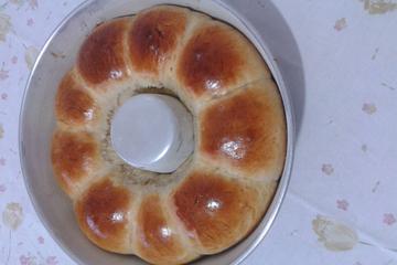 Pão caseiro de leite