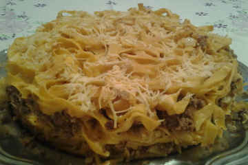 Bolo de Macarrão