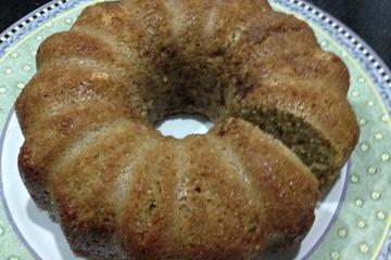 Bolo de castanha de caju