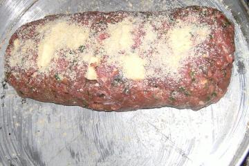 Rocambole de Carne Moida