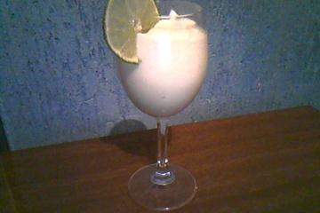 Mousse de leite em pó