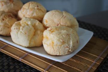 Pão de queijo de padaria