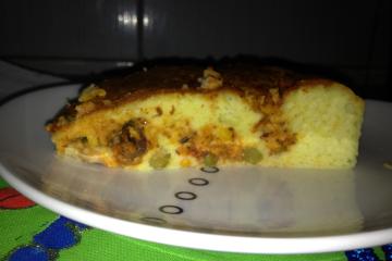 Torta minuto de paixão