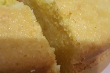 Receita de Bolo de fubá com queijo parmesão, enviada por tereza mansur -  TudoGostoso