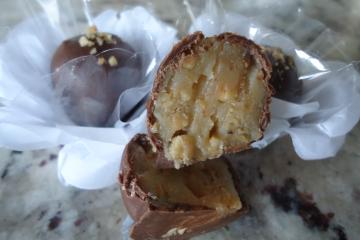 Bombom de amendoim