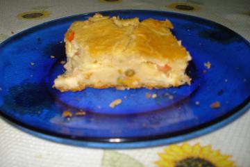 Torta de sardinha