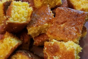 Bolo de Milharina facil