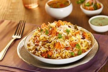 Biryani (arroz indiano)