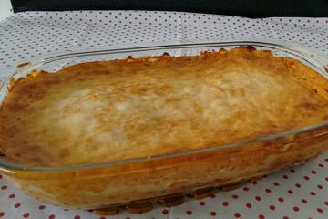 Torta de atum light
