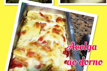 Acelga de forno
