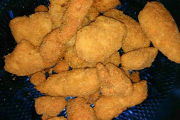 Empanado de frango