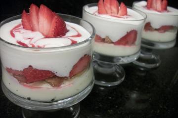 Pavê de morango