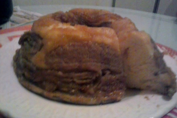 Torta de banana