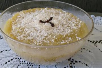 Doce de batata doce