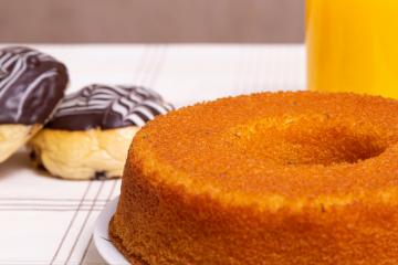 Receita de Bolo sem ovo, sem leite e sem manteiga, enviada por aline garcia  - TudoGostoso, Receita