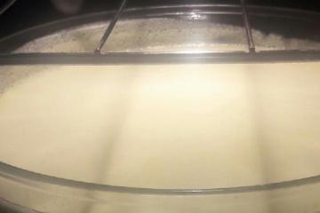 Bolo de milho cremoso