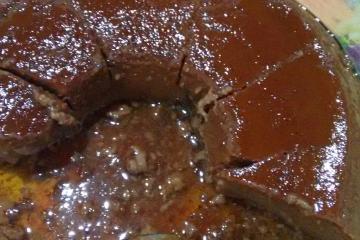 Pudim de café