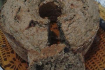 Bolo de banana sem açúcar