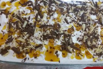 Pavê de maracujá delicioso