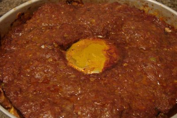 Bolo de carne moída