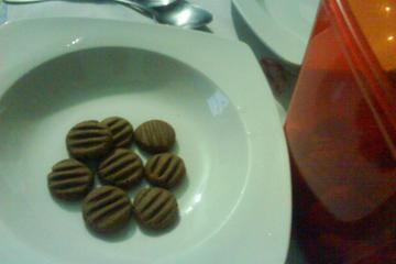 Bolachinhas de chocolate