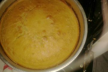 Bolo de milho de liqüidificador