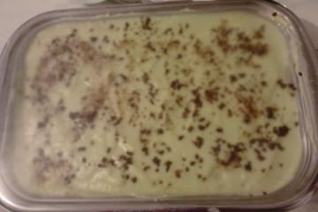 Pavê de mousse de limão
