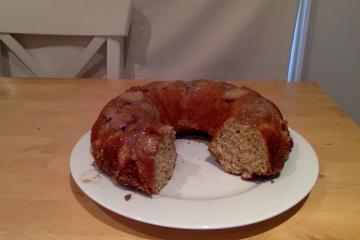 Aprenda a fazer o bolo de banana com farinha de rosca do Mais Você