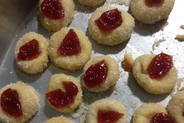 Biscoito de goiaba