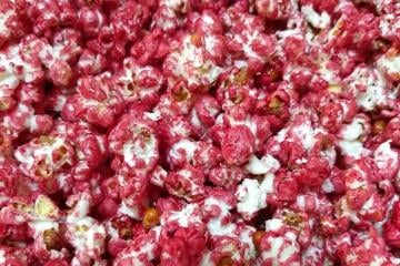 Pipoca doce vermelha (segredo dos pipoqueiros)