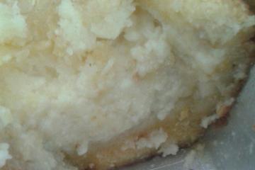 Bolo de fubá cremoso