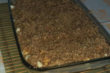 Torta de maçã alemã