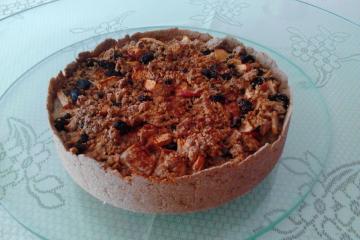 Torta diet de maçã