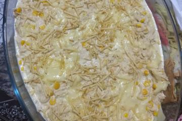 Fricassê de frango