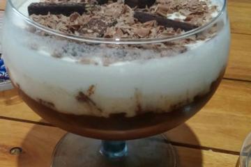 Pavê de sonho de valsa