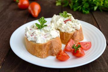 Patê de queijo